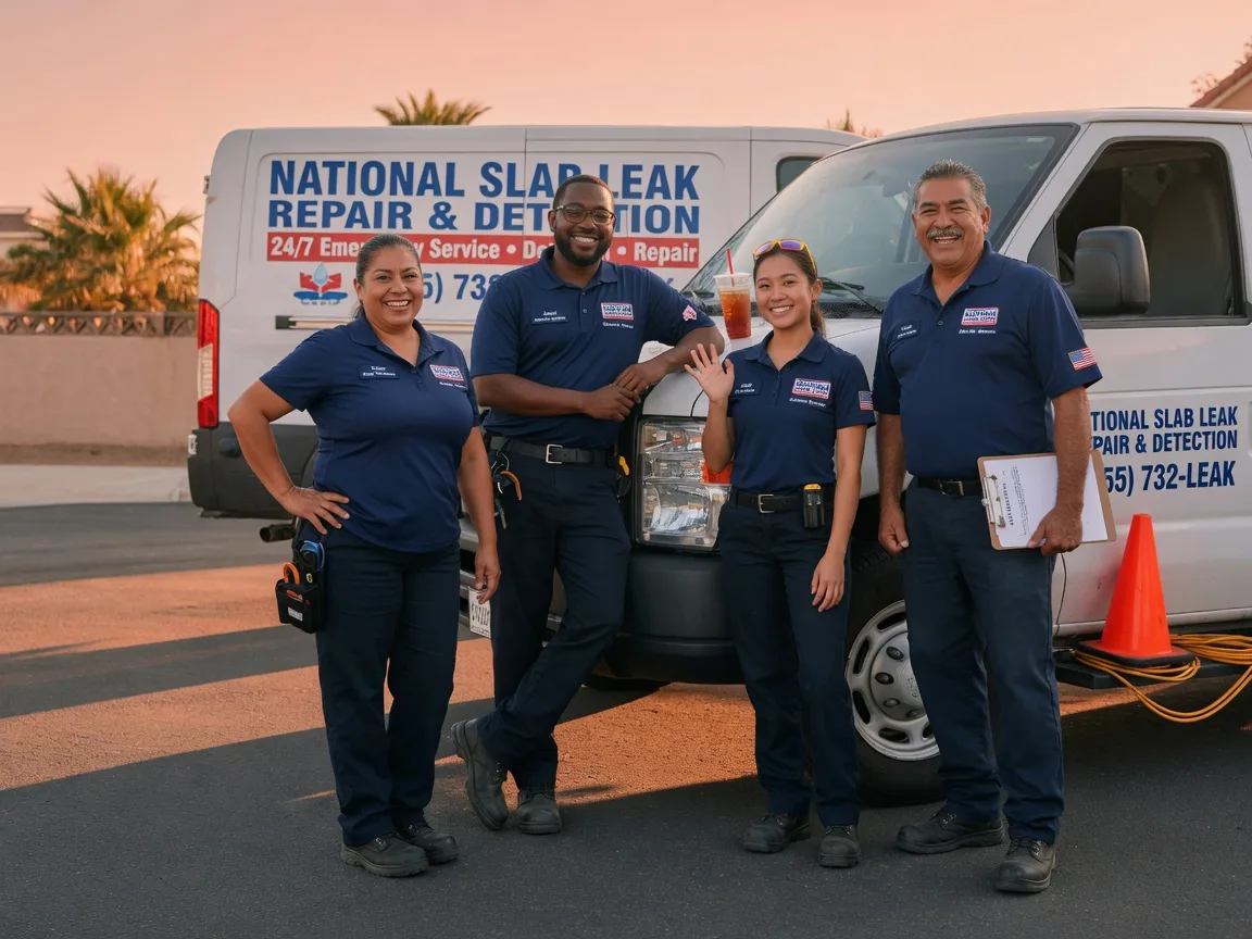 Slab Leak Detection company in Castle Rock, CO