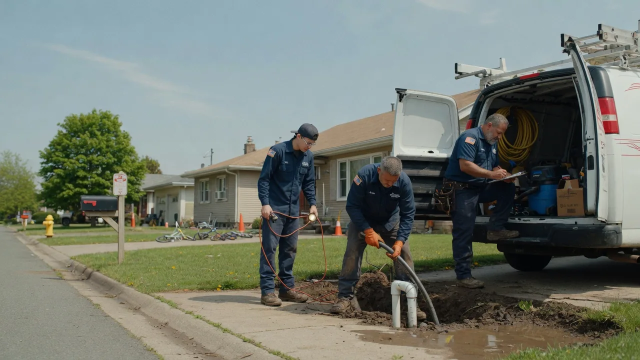 Slab Leak Detection in Castle Rock, CO near me