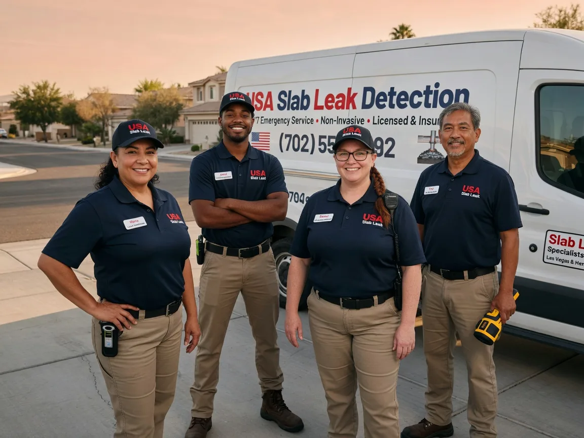 Slab Leak Repair company in Castle Rock, CO